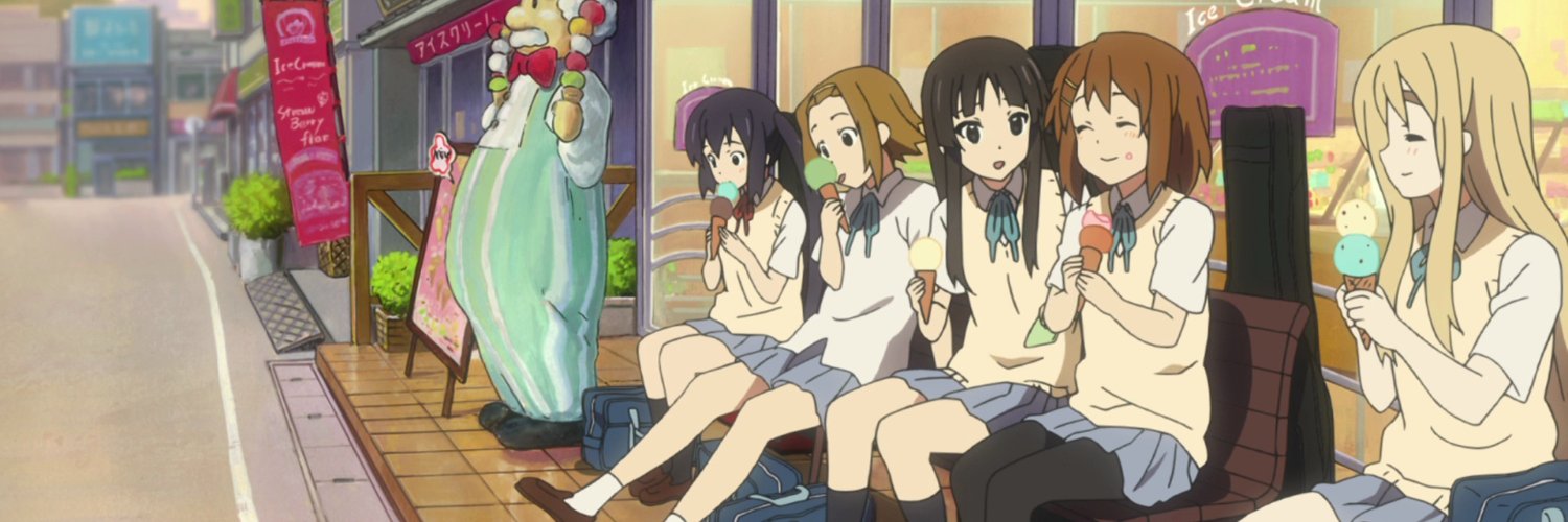 Random K-ON Profile Banner