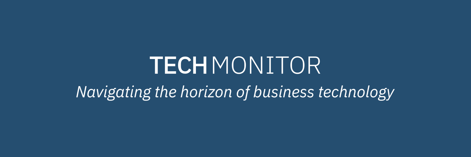 Tech Monitor banner