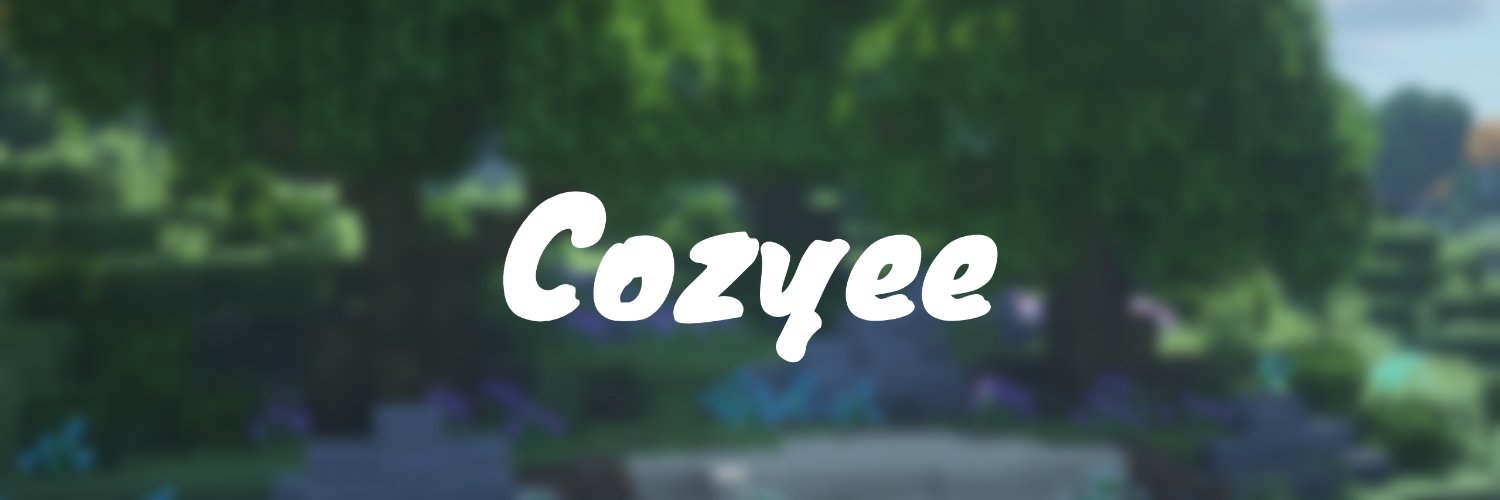 Cozyee_'s profile banner image