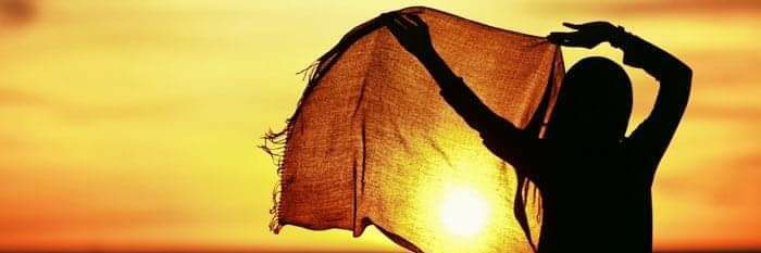 Mahbouba Seraj محبوبه سراج banner