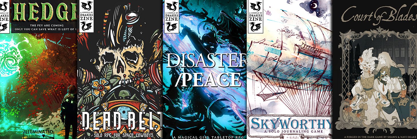 Navi Drake + Badass Indie Games 🧙‍♂️ banner