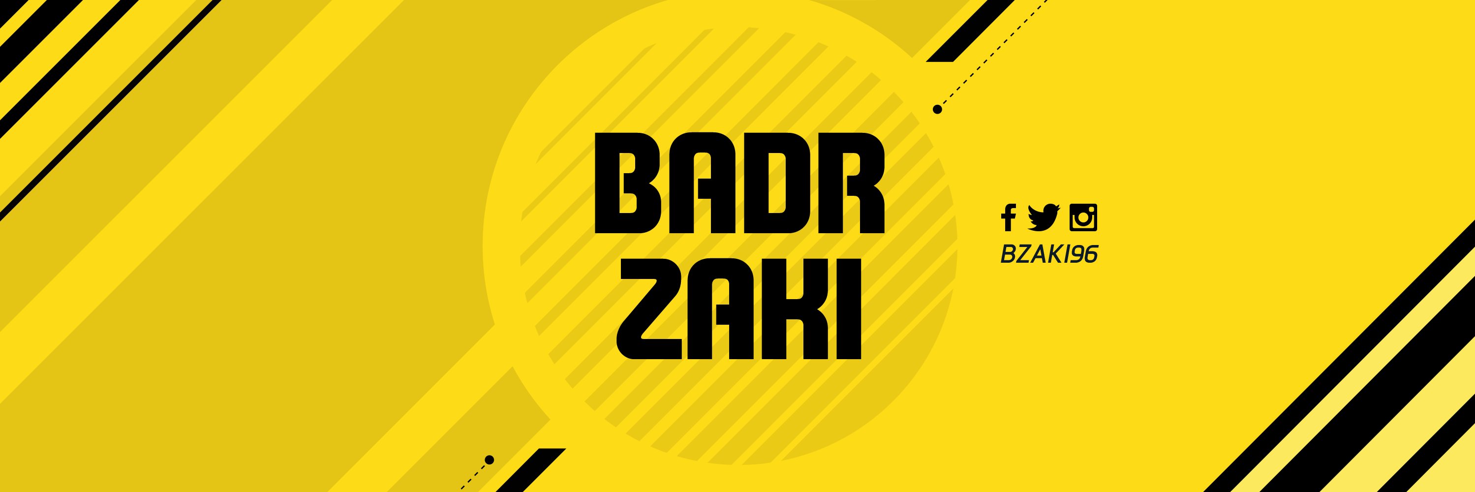 BZaki96's profile banner image