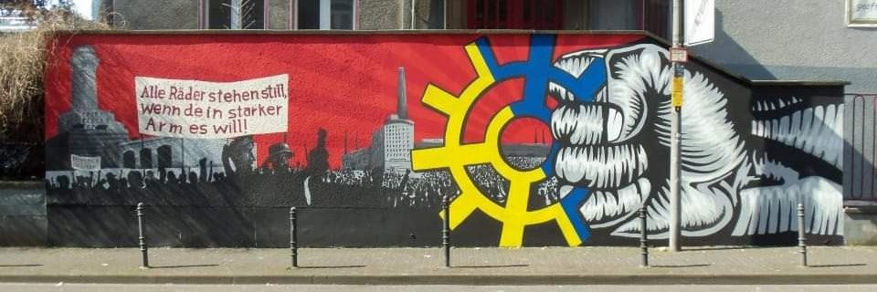 SPD Ehrenfeld banner