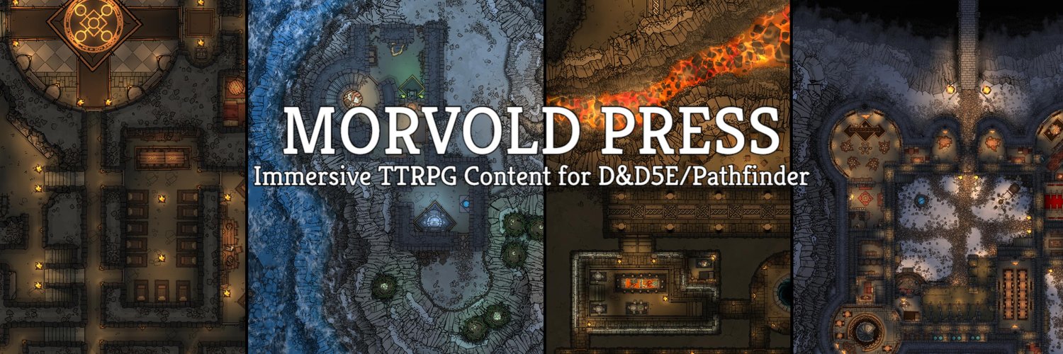 MorvoldPress banner