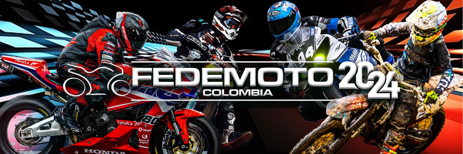 Fedemoto Colombia banner