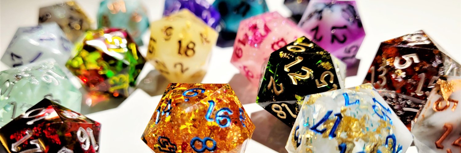 Primus Sharp Edge Dice banner