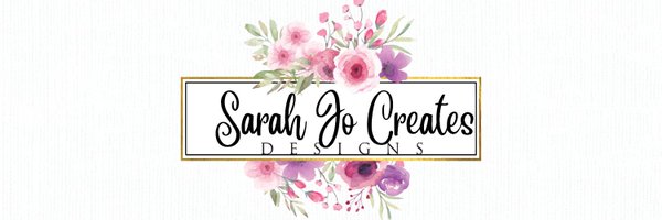 Sarah Jo Creates Profile Banner