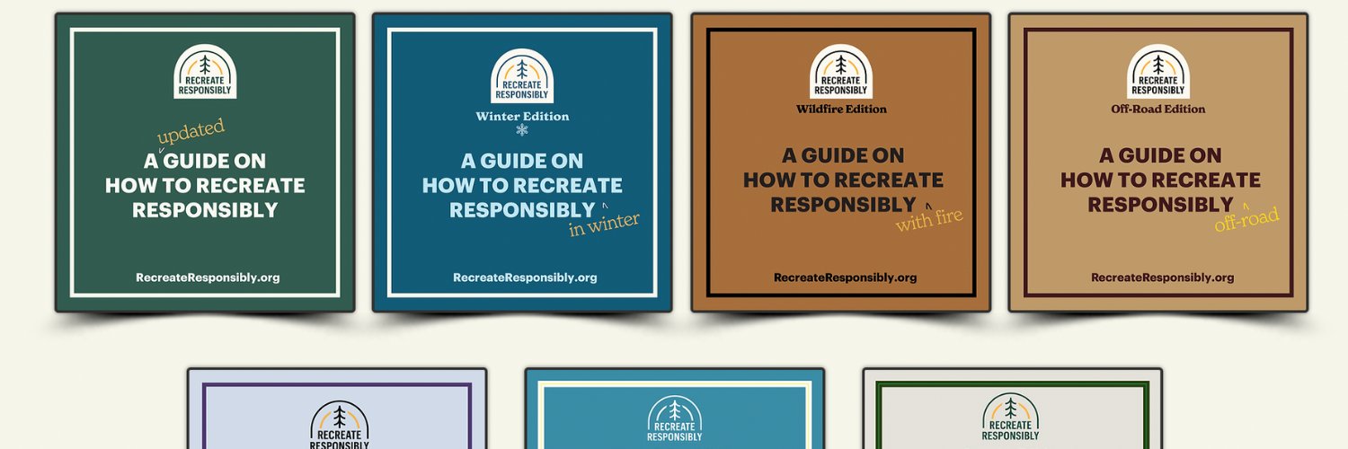 Recreate Responsibly banner