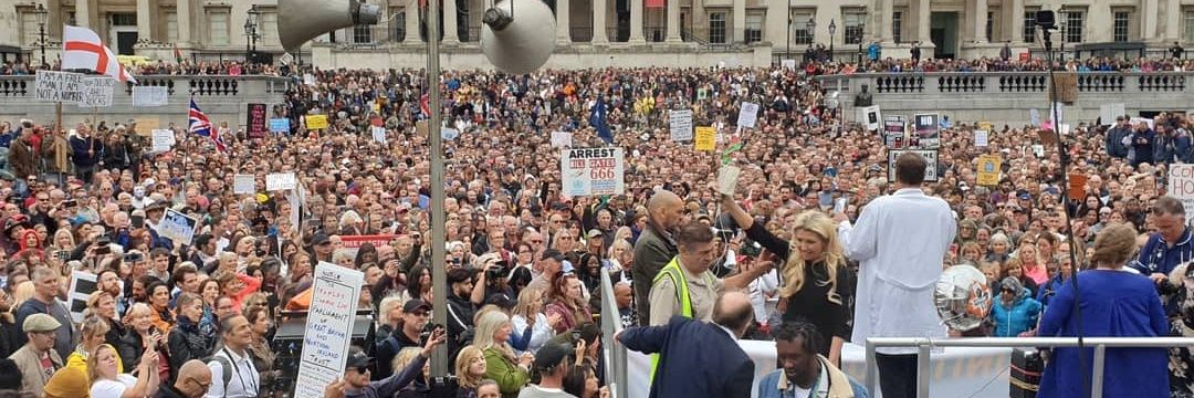 Stand Up X - Yorkshire banner