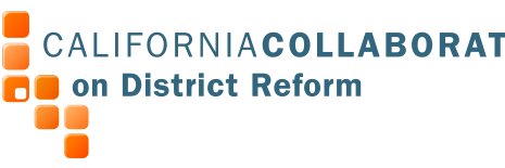 CA Collaborative on District Reform banner
