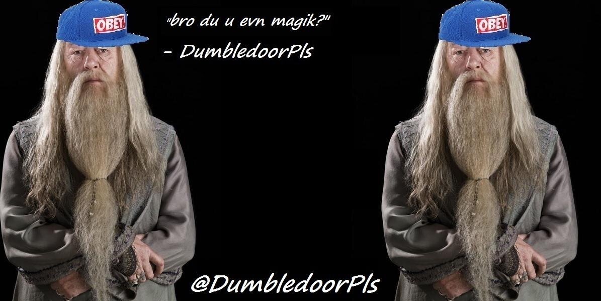 Dumbledoor △⃒⃘ banner