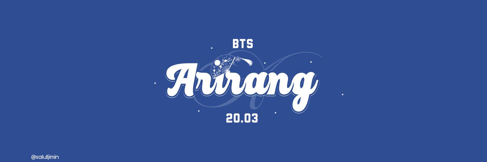 Meme⁷ 🐳 ♪ARIRANG♪IS♪ART banner
