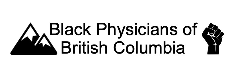 Black Physicians of BC banner