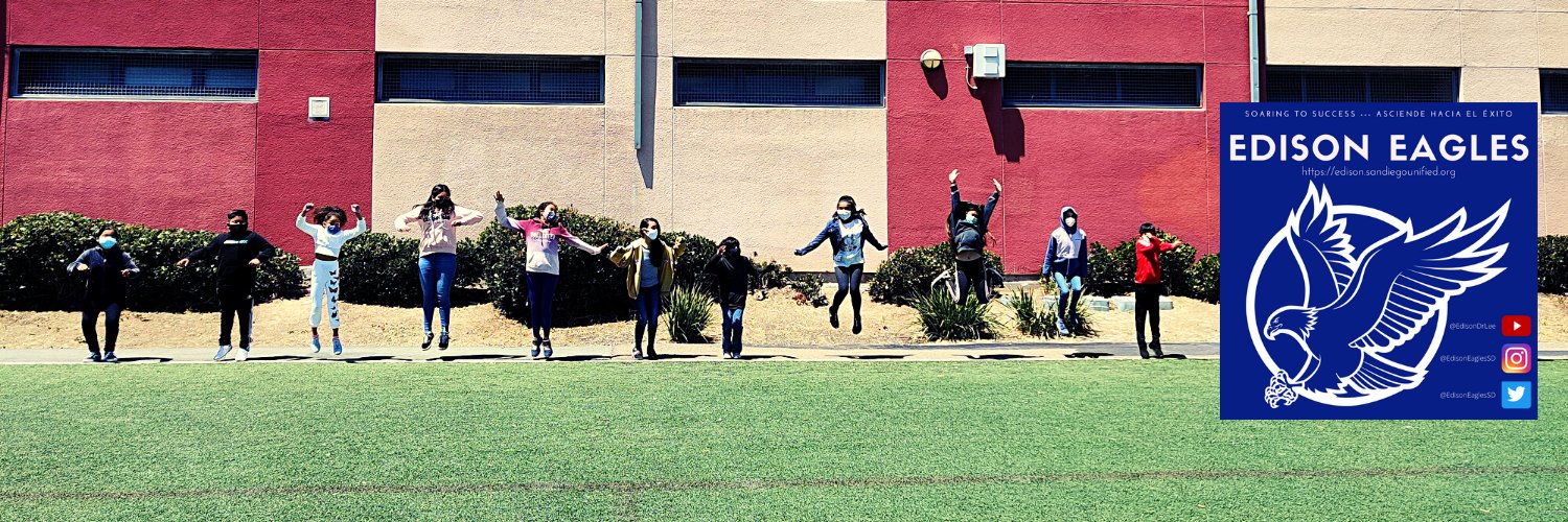 Edison Elementary Eagles banner