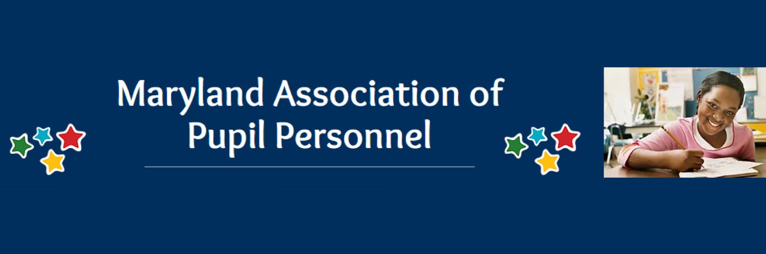 Maryland Association of Pupil Personnel banner
