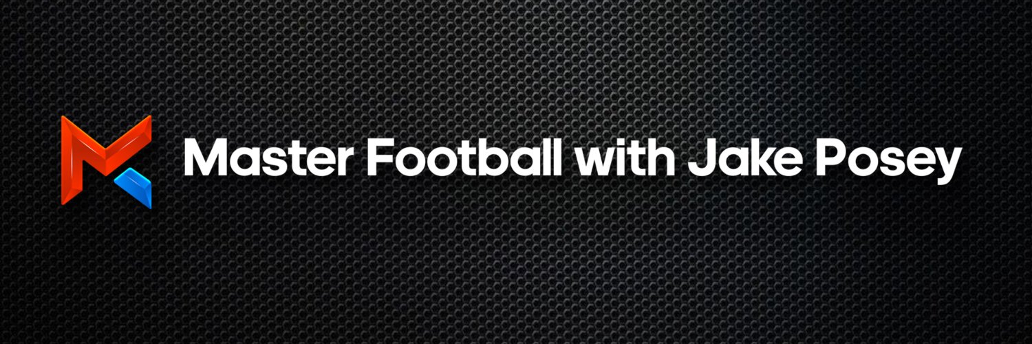Master Football with Jake Posey's banner