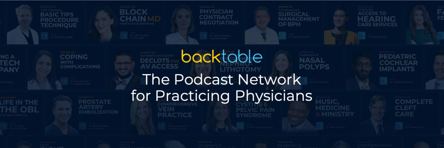 BackTable Urology's banner