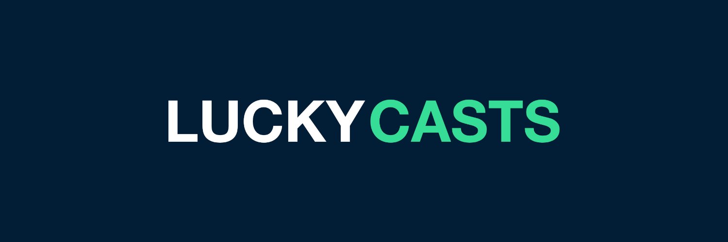 LuckyCasts banner