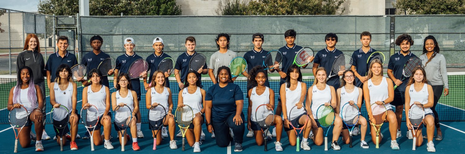 HHS Hawk Tennis💙🎾 banner