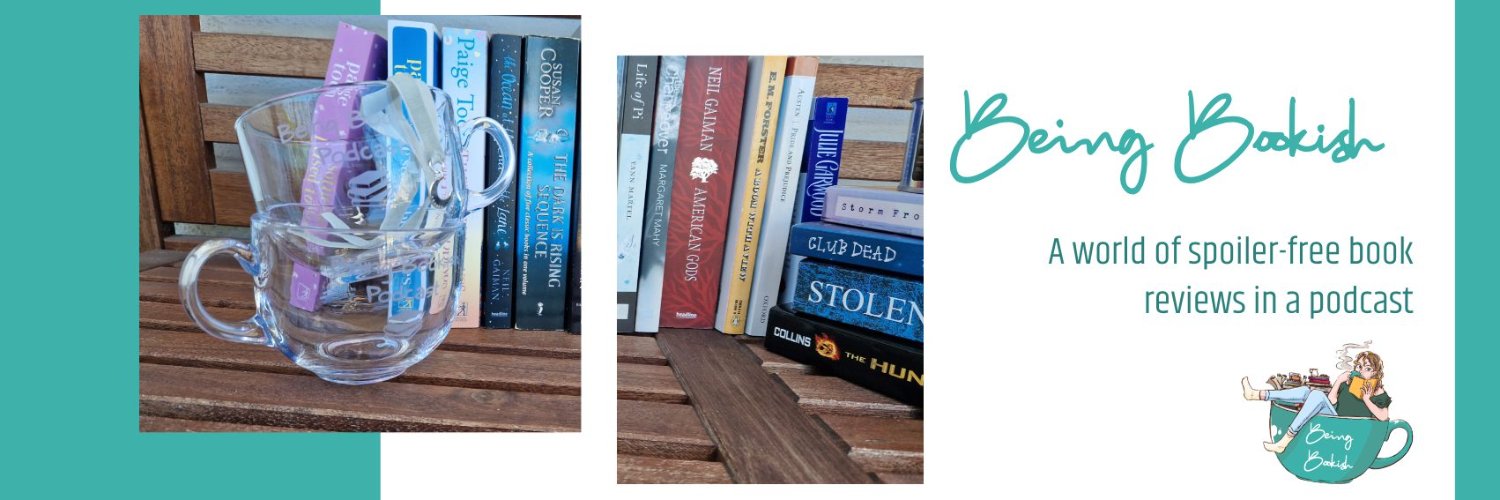 Being Bookish📚 Profile Banner