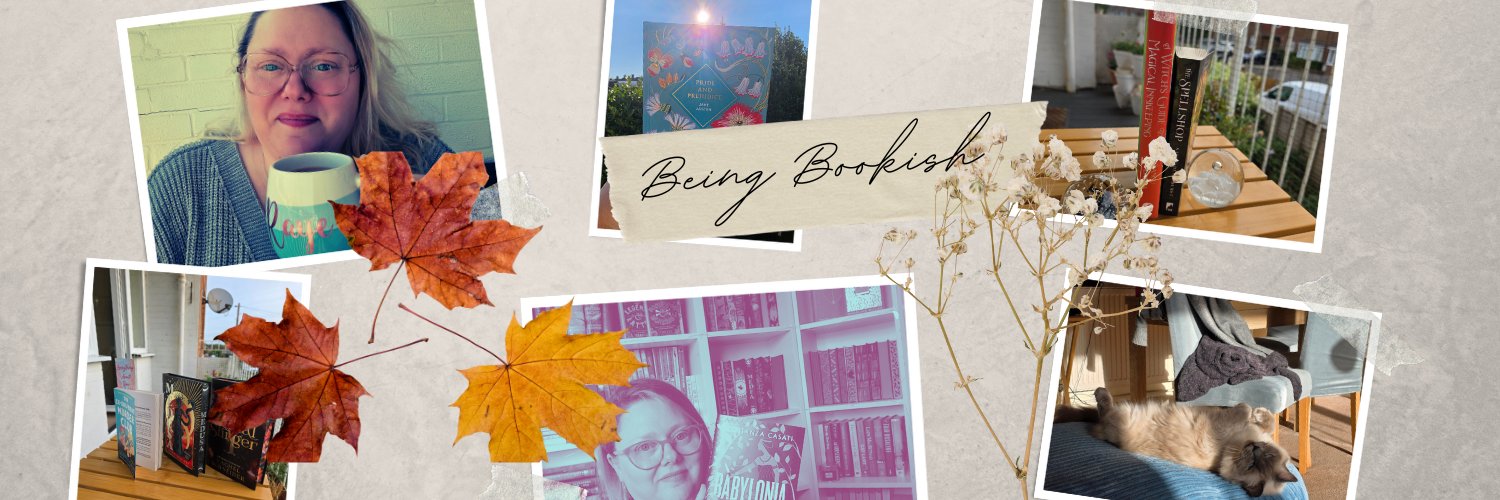 being_bookish's profile banner image