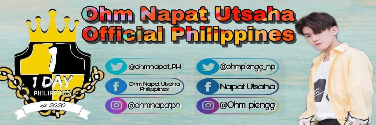 Ohm Napat Utsaha Philippines (Official) (@Ohmnapat_PH) / Posts / X