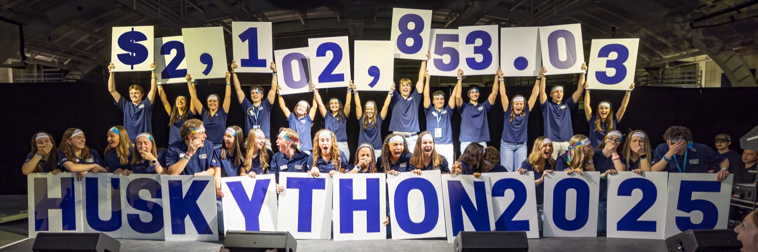 HuskyTHON's profile banner image