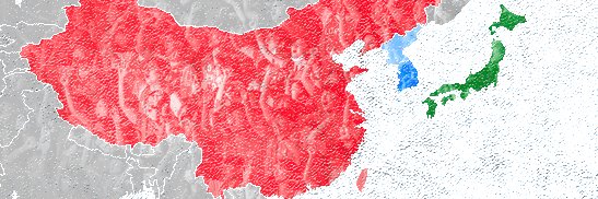東방团の人민 banner