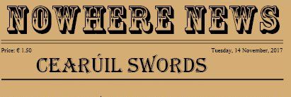 Cearuil Swords banner