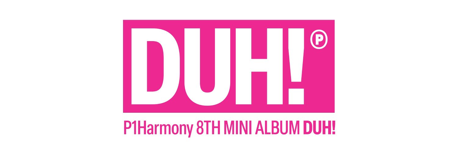 P1Harmony official's banner