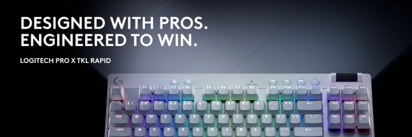 LogitechGDE Profile Banner