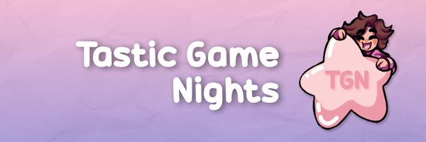TasticGameNight Profile Banner