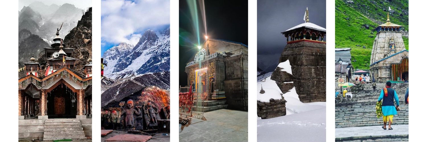 Kedarnath Temple Shrine Board™ banner