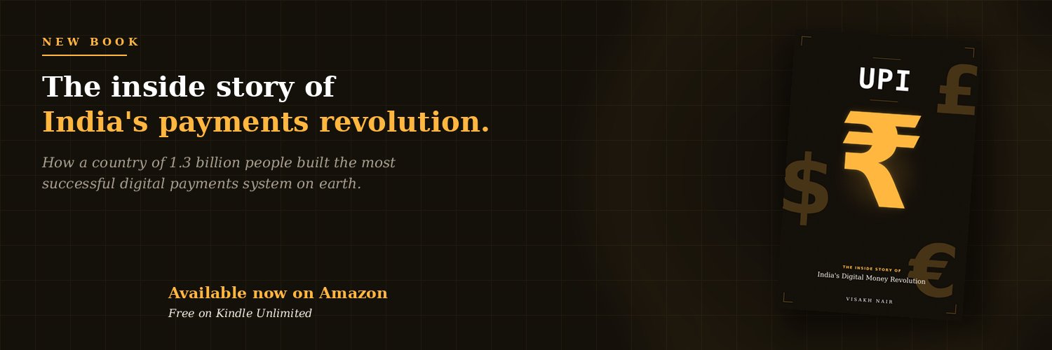 visakhcr's profile banner image