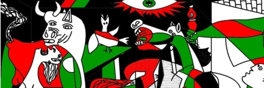 Antifascistas Elsa Wolff banner