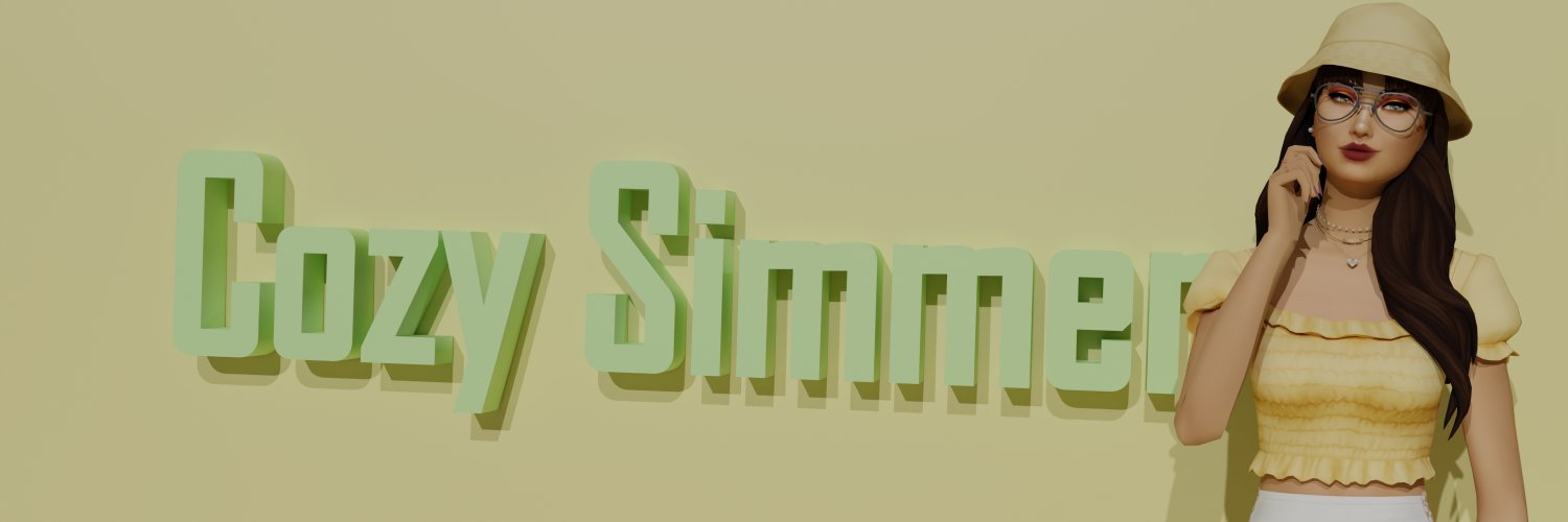 Cozy Simmer🌿 She/her💫 banner