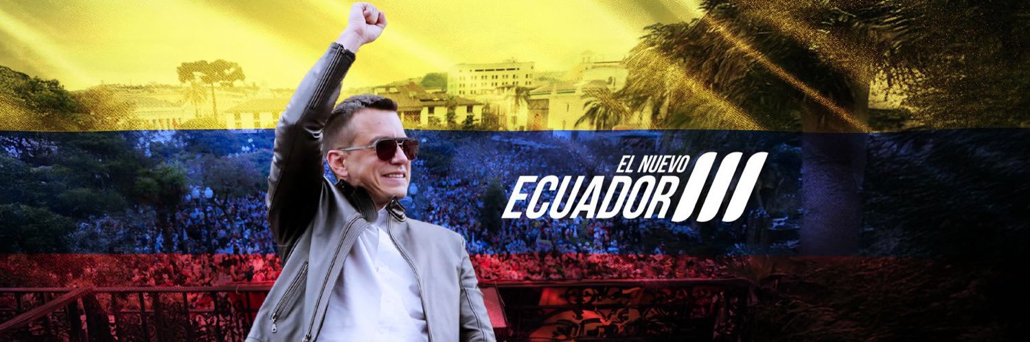 Daniel Noboa Azin's banner