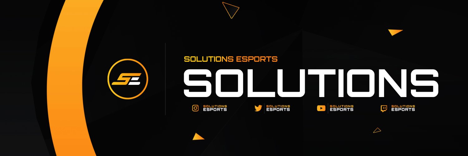 Solutions Esports banner