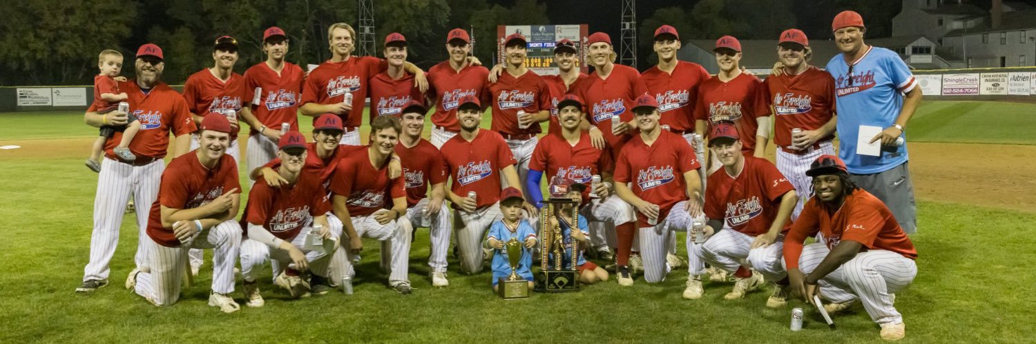 Air Freight Unlimited Baseball banner