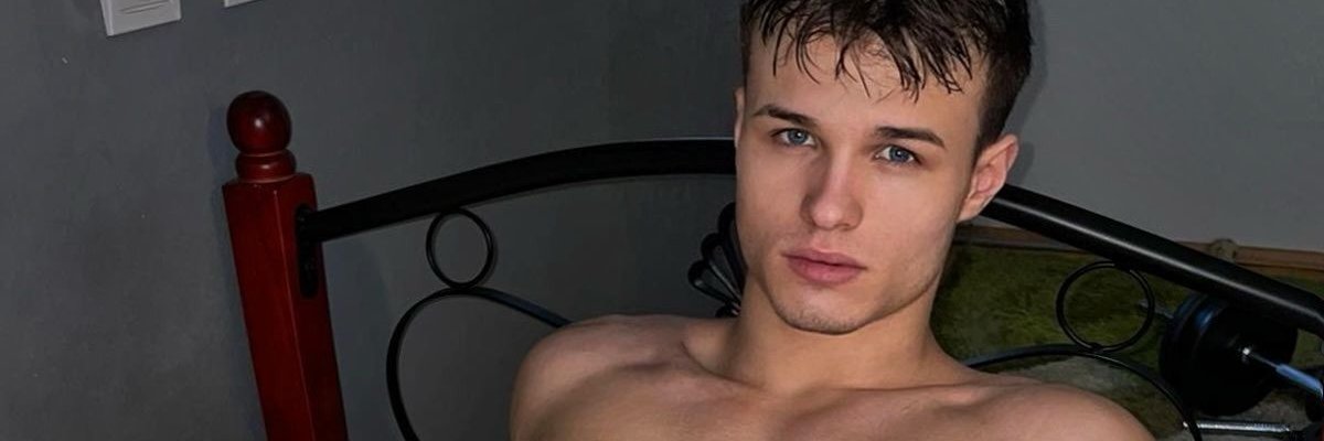 Please follow me banner