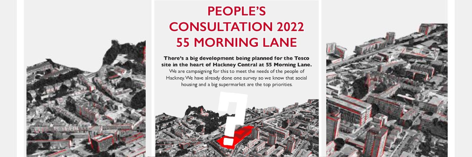 Morning Lane People's Space banner