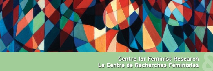 Centre For Feminist Research banner
