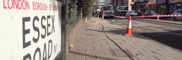 The Islington Bugle banner