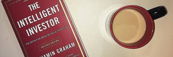 The Intelligent Investor by Benjamin Graham's banner