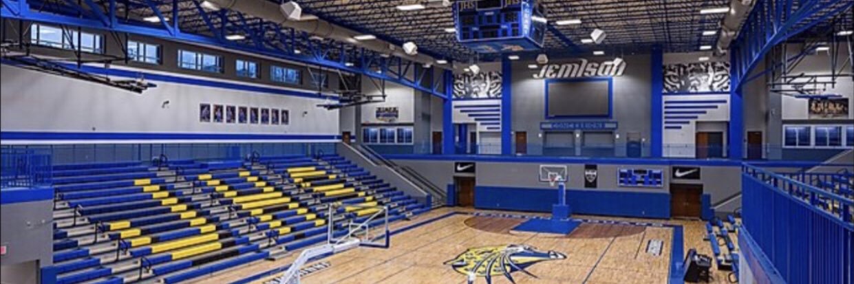 Mae Jemison Basketball banner