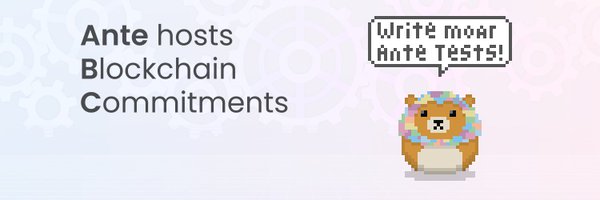 AnteFinance Profile Banner