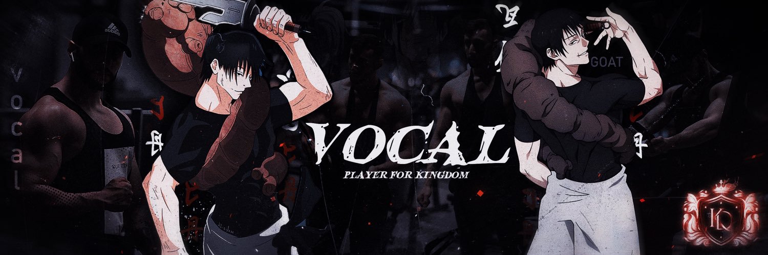 Vocal banner