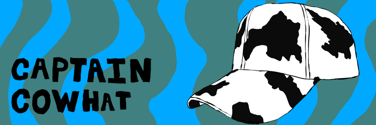 Cow Hat @ fox fluff banner