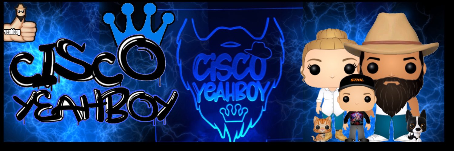 Cisco Yeahhhboyyy banner