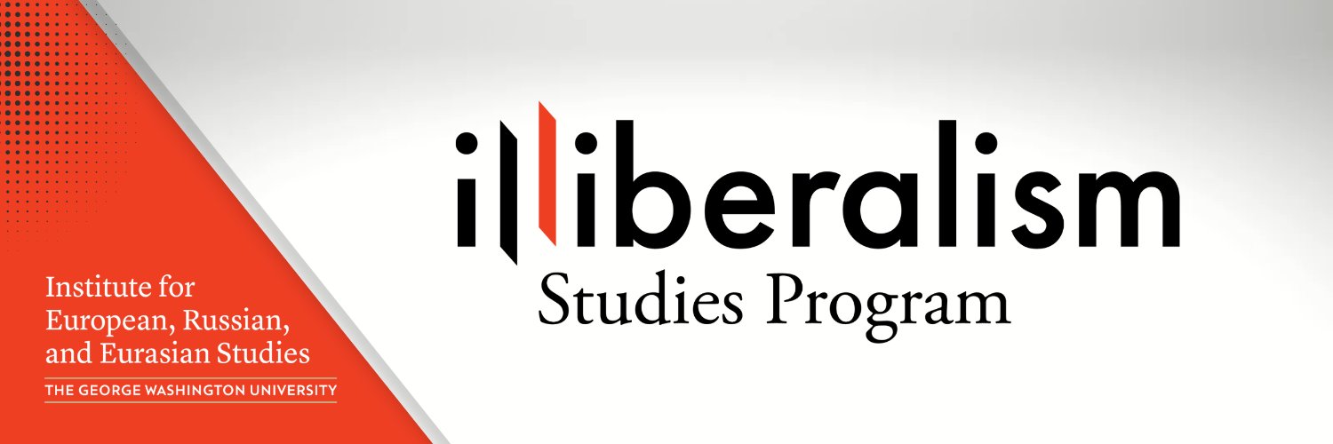 Illiberalism Studies Program's banner